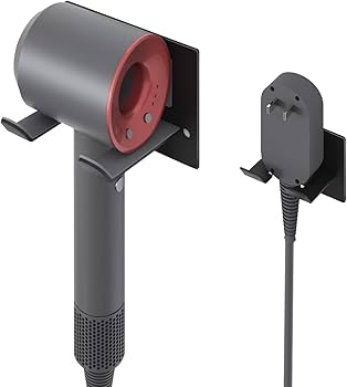 Amazon.co.jp: XIGOO 自己粘着ヘアドライヤーホルダー 壁取り付け